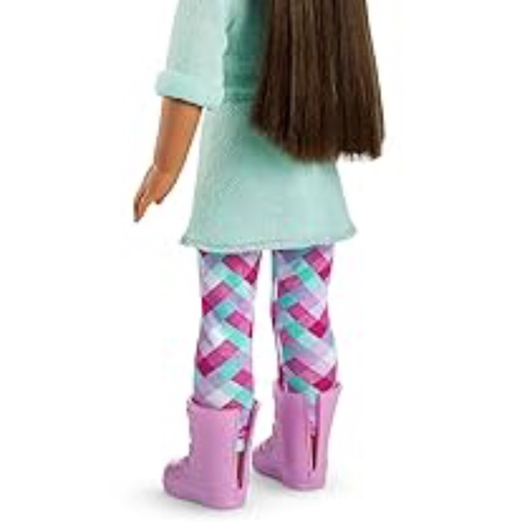 American Girl WellieWishers Snow Much Fun Outfit for 14.5" Dolls - Picture 3 of 10